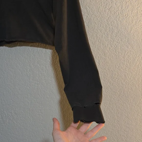 Joah Brown Dark Gray Long Sleeve Tee - Picture 7 of 12